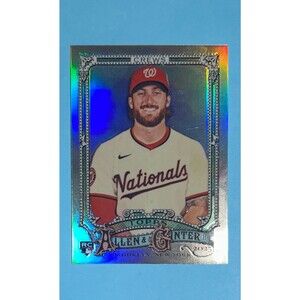 2025 Topps Allen & Ginter Wash Nationals,Dylan Crews RC Chrome Refractor #120